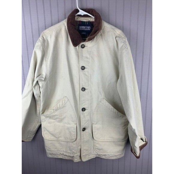 Lands' End Jackets & Coats Lands End Mens Size M Chore Barn Coat